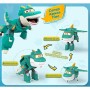 Фігурка Super Wings трансформер Transforming Тіно (Tino) (EU780237)