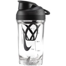Пляшка для води Nike TR RECHARGE SHAKER BOTTLE 16 OZ N.101.2242.910.16 чорний 473 мл (887791792921)