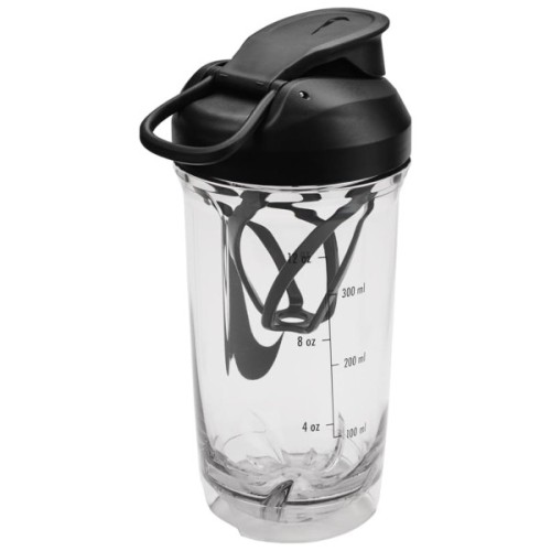 Пляшка для води Nike TR RECHARGE SHAKER BOTTLE 16 OZ N.101.2242.910.16 чорний 473 мл (887791792921)
