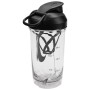 Пляшка для води Nike TR RECHARGE SHAKER BOTTLE 16 OZ N.101.2242.910.16 чорний 473 мл (887791792921)