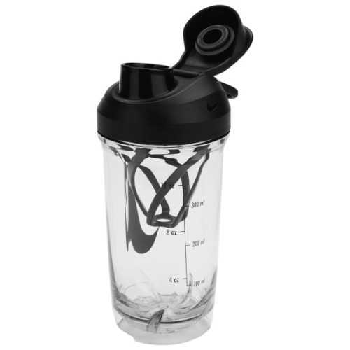 Пляшка для води Nike TR RECHARGE SHAKER BOTTLE 16 OZ N.101.2242.910.16 чорний 473 мл (887791792921)