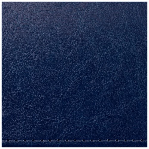 Тижневик Buromax недатований SALERNO, L2U, A4, синій, штуч.шкіра, 336 сторінок (BM.20990-02)