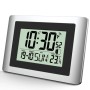 Настінний годинник Technoline WS8028 Silver/Black (DAS302459)