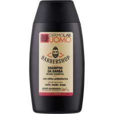Шампунь для бороди Dermolab Uomo 120 мл (8009518392647)