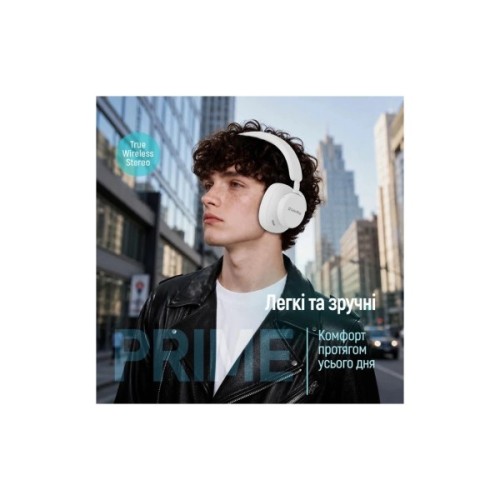Навушники ColorWay Prime White (CW-HBT01WT)