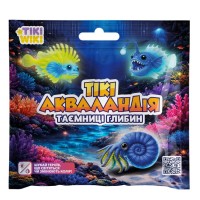 Антистрес Tiki Wiki сюрприз у вигляді тварини Тікі Акваландія. Таємниці глибин (SQ140)