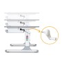 Парта Mealux Edmonton Multicolor G Liite (BD-610 W/MC + G Lite)