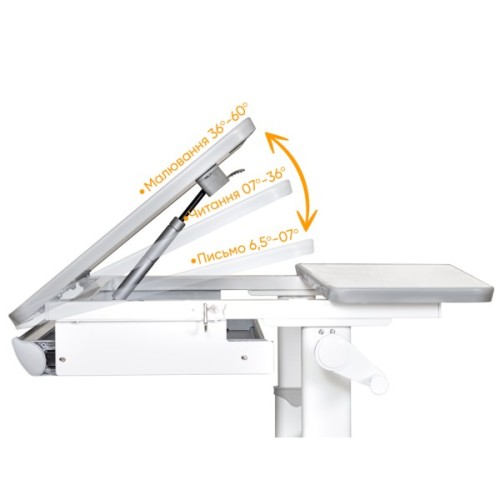 Парта Mealux Edmonton Multicolor G Liite (BD-610 W/MC + G Lite)
