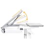 Парта Mealux Edmonton Multicolor G Liite (BD-610 W/MC + G Lite)