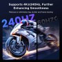 Кабель мультимедійний HDMI M to HDMI M 2.0m 8K60Hz 48Gbps braided black Ugreen (85169)
