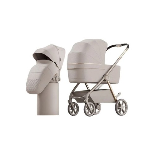 Коляска Kidilo 2в1 Haolaifu H3 Grey сіра (6928270766416) (1195570)