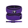 Атлетичний пояс RDX RX5 Double Belt неопреновий Purpel S (WBD-RX5PR-S)