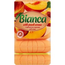 Тверде мило Bianca Peach Aroma Soft Soap 5 х 70 г (4823107611520)