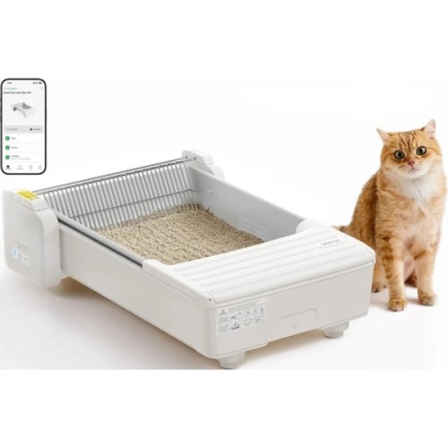 Туалет для котів Ubpet Автоматичний (UCAT C31)