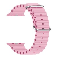 Ремінець до смарт-годинника Armorstandart Ocean Band для Apple Watch 42 (Series 11-10)/41/40/38 Vintage Rose (ARM74240)