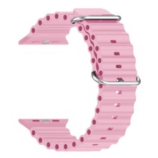 Ремінець до смарт-годинника Armorstandart Ocean Band для Apple Watch 42 (Series 11-10)/41/40/38 Vintage Rose (ARM74240)