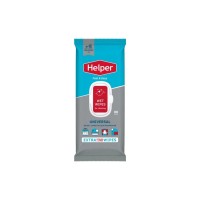 Серветки для прибирання Helper Вологі Універсальні 80 шт. (4820183974556)