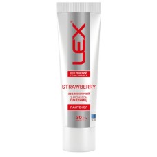 Лубрикант Lex Condoms Strawberry Зволожуючий з ароматом полуниці 30 мл (4820296720095)