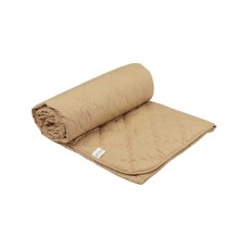 Ковдра Руно Вовняна бежева полегшена 140х205 см (321.52ШКУ_Бежевий)