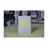 Простирадло Billerbeck трикотажне на резинці блідо-зелений100х200 см (1671-Е29)