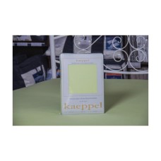 Простирадло Billerbeck трикотажне на резинці блідо-зелений100х200 см (1671-Е29)