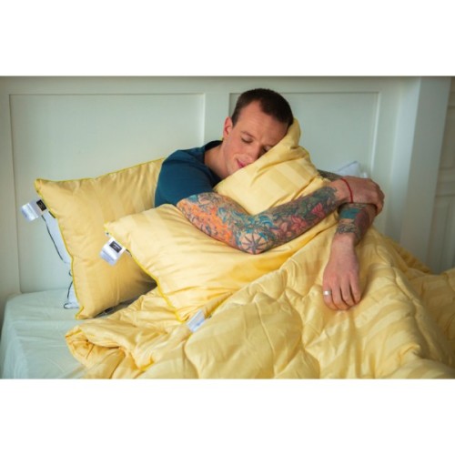 Ковдра MirSon Carmela Hand Made №655 Демі з евкаліптом 140х205 (2200000857163)