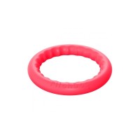 Іграшка для собак Collar PitchDog Кільце для апортування 20 см рожеве (62377)