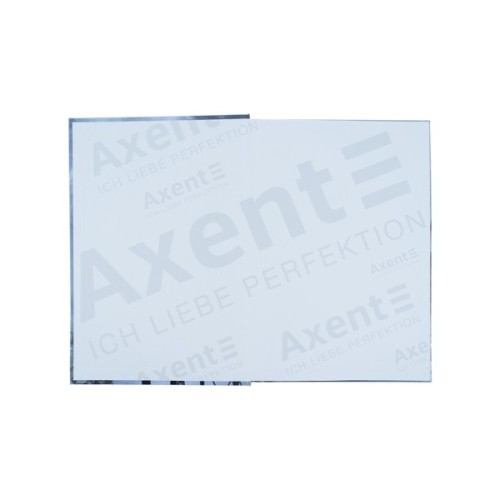 Канцелярська книга Axent Glory А4 у твердій обкладинці 96 аркуші клітинка (8422-566-A)