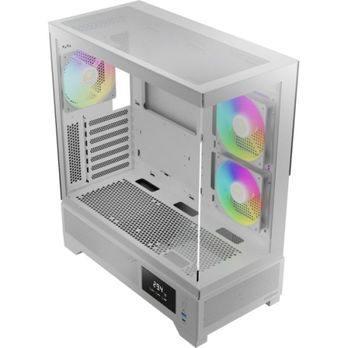 Корпус для ПК Gamdias ATLAS M1 WH (4712960139572)