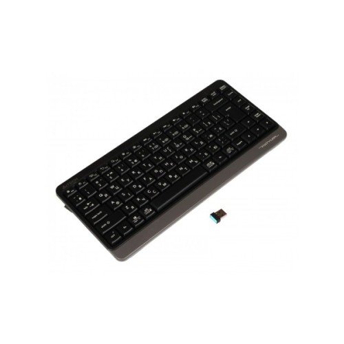 Клавіатура A4Tech FBK11 Wireless Grey (4711421965422)