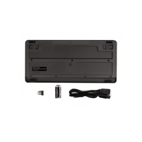 Клавіатура A4Tech FBK11 Wireless Grey (4711421965422)