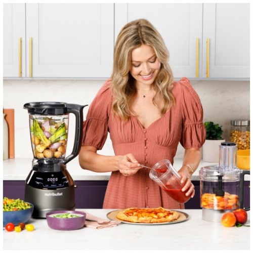 Блендер NUTRIBULLET NBF580B Triple Prep System