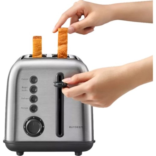 Тостер Buydeem DT620E Stainless Stell (DT620E-SS/EU)