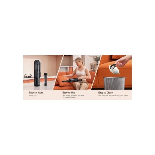 Пилосос Baseus AP01 Handy Vacuum Cleaner (5000pa) Black (C30450100111-00)