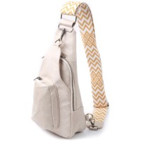 Сумка Vintage Жіноча з екошкіри Біла (22774)