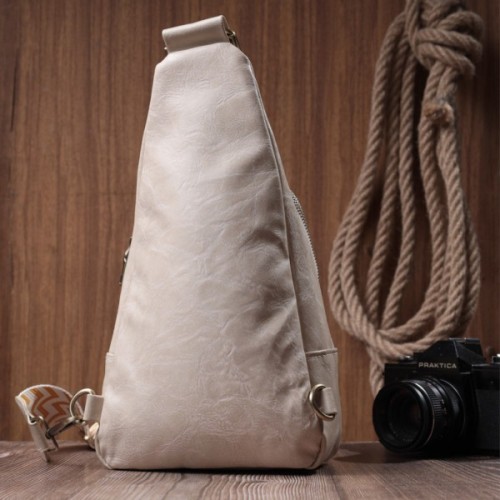 Сумка Vintage Жіноча з екошкіри Біла (22774)