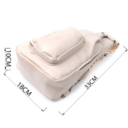 Сумка Vintage Жіноча з екошкіри Біла (22774)