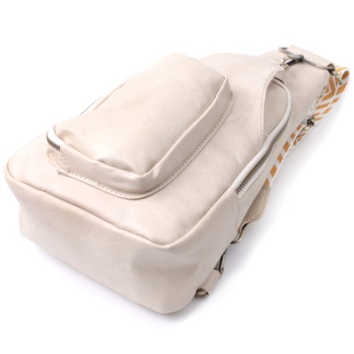 Сумка Vintage Жіноча з екошкіри Біла (22774)