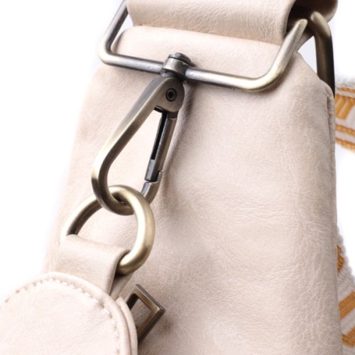 Сумка Vintage Жіноча з екошкіри Біла (22774)