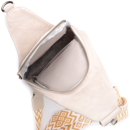 Сумка Vintage Жіноча з екошкіри Біла (22774)