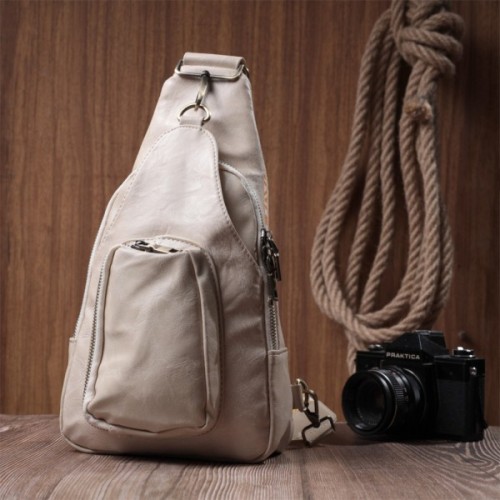 Сумка Vintage Жіноча з екошкіри Біла (22774)