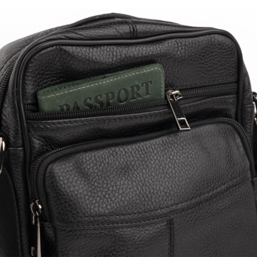 Сумка Vintage Чорна (14909)