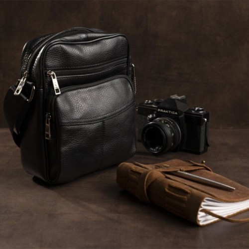 Сумка Vintage Чорна (14909)