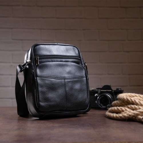 Сумка Vintage Чорна (14909)