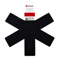 Захист для зберігання сковорідок Bergner Protect 5 предметів (BG-50200-BK)