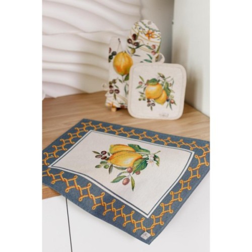 Кухонна прихватка Прованс гобеленова Наполі 20х20 (035396)