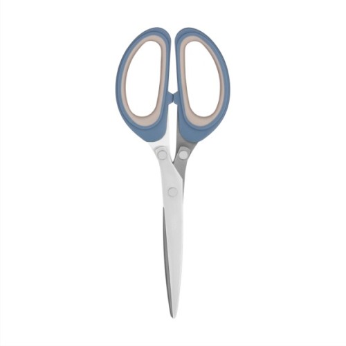 Кухонні ножиці Ardesto Gemini для зелені 19.3 см сіро-сині (AR2122B)