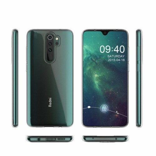 Чохол до мобільного телефона BeCover Xiaomi Redmi Note 8 Pro Transparent (704326)