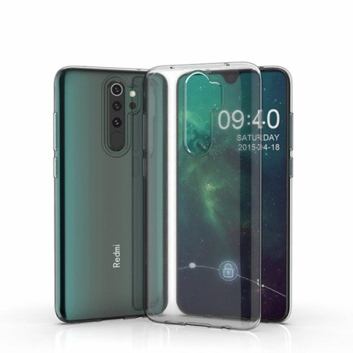 Чохол до мобільного телефона BeCover Xiaomi Redmi Note 8 Pro Transparent (704326)