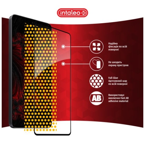 Скло захисне Intaleo Full Glue Xiaomi Redmi Note 13 5G Black (1283126583902)